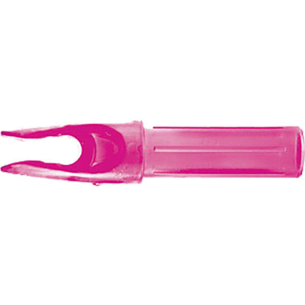 1404208_1 Black Eagle Standard Nock Flo. Pink 12 pk.