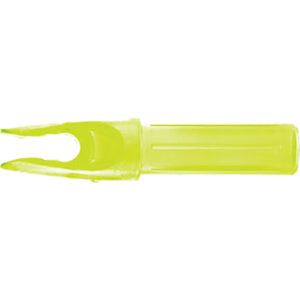 Black Eagle Standard Nock Flo. Yellow 12 pk.
