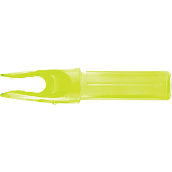 1404210_1 Black Eagle Standard Nock Flo. Yellow 12 pk.