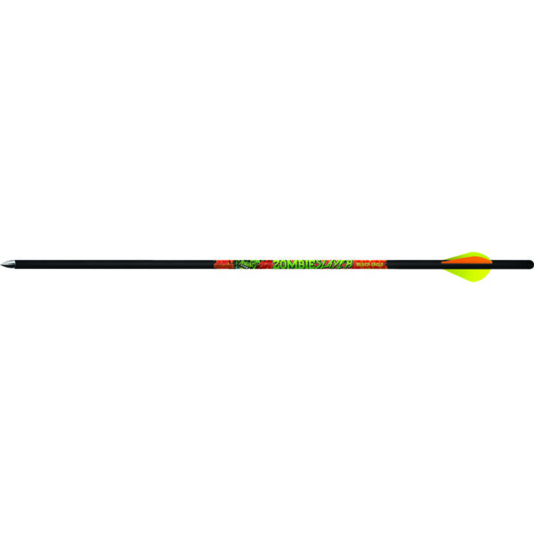Black Eagle Zombie Slayer Crossbow Bolts .003 20 in. Blazer Vanes 6 pk.