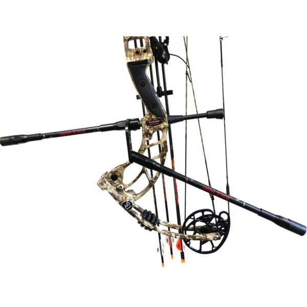 Conquest Control Freak .500 Hunting Stabilizer Kit Black 10/12 in. w/ SMAC