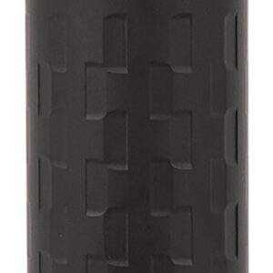 SilencerCo SU5107 Hybrid 46M  Multi-Caliber 1.57″ Diameter Black Titanium/Inconel/Stainless Steel