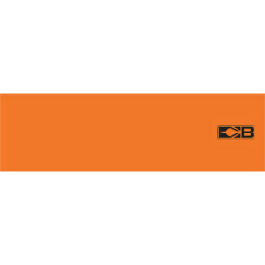 Bohning Arrow Wraps Neon Orange 4 in. Small 13 pk.