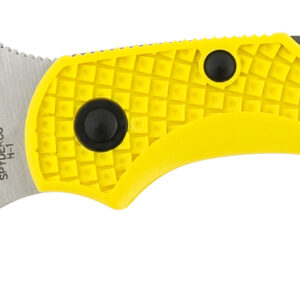 Spyderco Dragonfly 2 Salt Hawkbill Serrated Knife, 2.30″