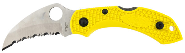 140509 Spyderco Dragonfly 2 Salt Hawkbill Serrated Knife, 2.30″