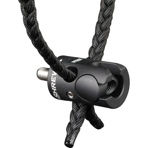 Shrewd Pivot Swivel QD Black w/ Integrated Wrist Sling