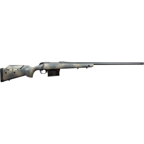1405208_1 Bergara B-14 Terrain Wilderness Rifle 7mm Rem Mag 24 in. Woodland Camo Molded Chasis RH