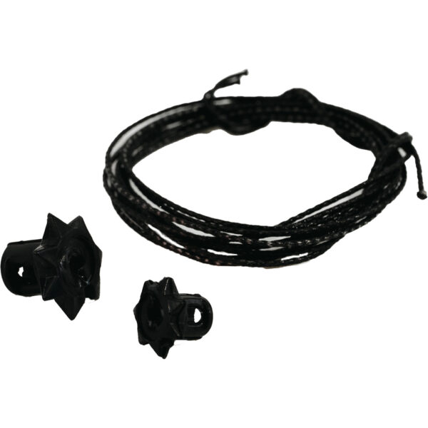 1405212_1 Bowmar Recurve Nose Button Black 2 pc. Small/Large