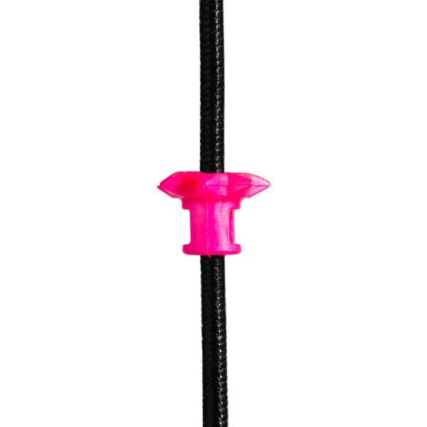 1405216_2 Bowmar Recurve Nose Button Pink 2 pc. Small/Large