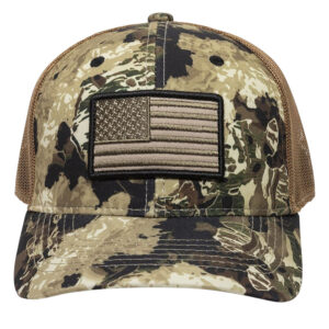 Outdoor Cap Veil Flag Cap Veil Whitetail/Brown