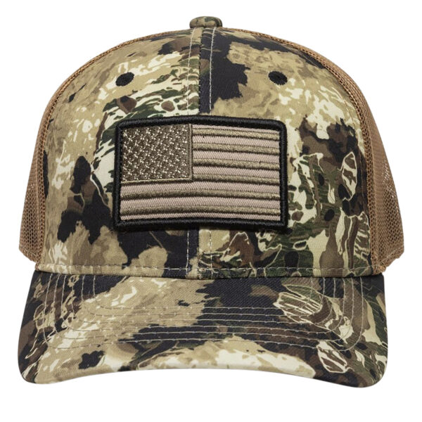 140547 Outdoor Cap Veil Flag Cap Veil Whitetail/Brown