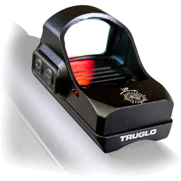 1405647_1 TruGlo Tru-Tec Micro Red Dot Sight 3-MOA 23x17mm Remington Shotgun