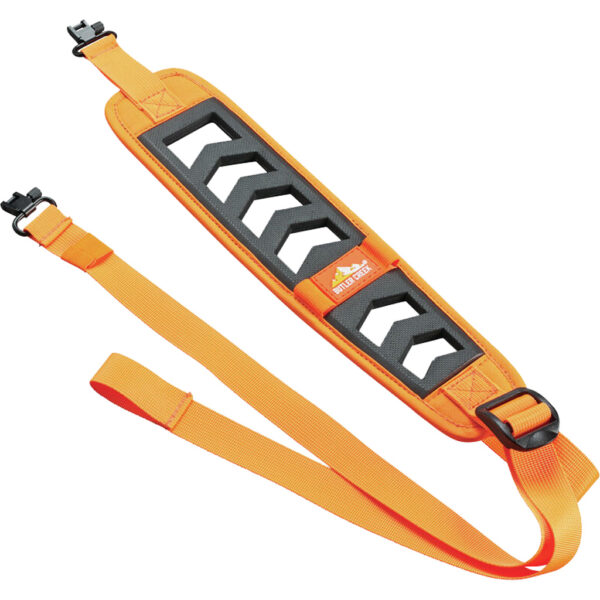 1405914_1 Butler Creek Featherlight Sling Blaze Orange w/ Swivels Rifle