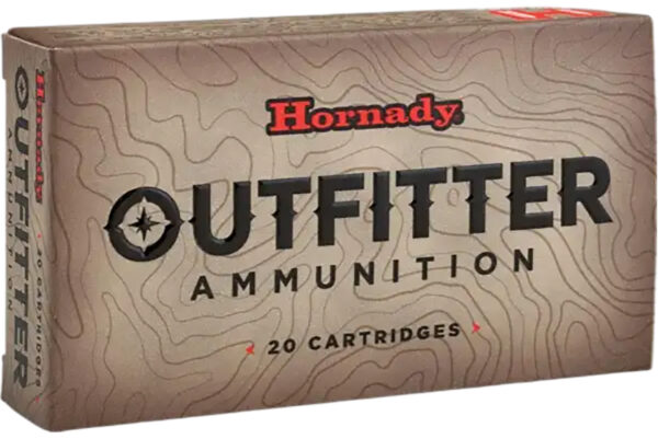 Hornady Outfitter 7mm Rem Mag 150 gr CX OTF – 20 rd Box
