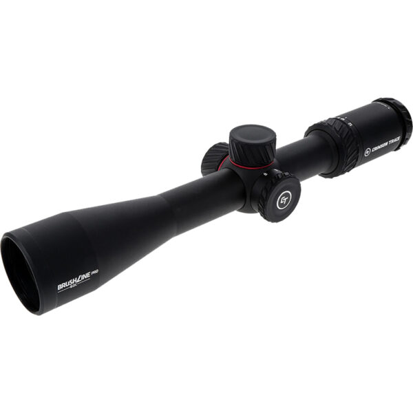 Crimson Trace Brushline Pro Riflescope 3-12×42 30mm BDC Pro Reticle