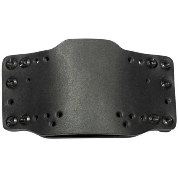 1406119_1 Limbsaver Cross-Tech Holster Black Leather Clip-On