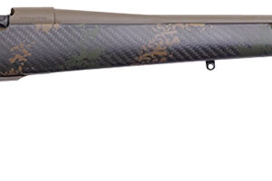 Weatherby MBC20N308NR4B Mark V Backcountry 2.0 308 Win 5+1 24″ Barrel, Patriot Brown Cerakote Metal Finish, Brown Sponge Pattern Black Peak 44 Blacktooth Stock