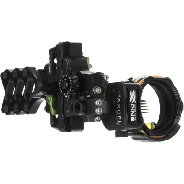 1406229_1 Axcel AccuHunter Sight AccuStat II 5 Pin .019 RH/LH