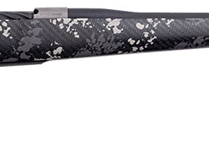 Weatherby MBT20N300WR8B Mark V Backcountry 2.0 Ti 300 Wthby Mag 3+1 26″ Barrel, Graphite Black Cerakote Metal Finish, Black with Gray/White Sponge Accents Peak 44 Blacktooth Stock