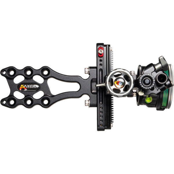 1406255_2 Axcel LANDSLYDE Plus Sight AVX-31 1 Pin .019 Green RH Non-Dampened