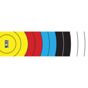 Bohning Arrow Wraps Target Face 7 in. Standard 13 pk.