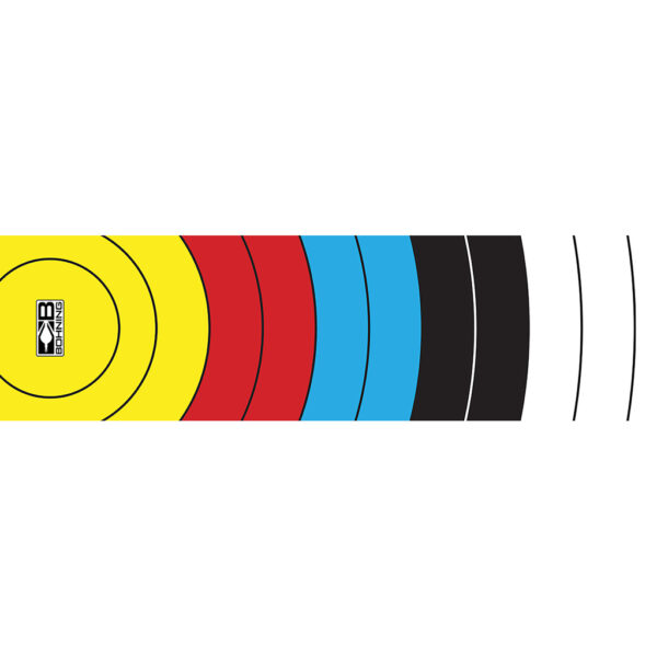 Bohning Arrow Wraps Target Face 7 in. Standard 13 pk.