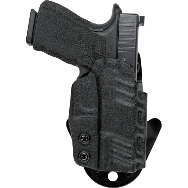 1406376_1 DeSantis DS Paddle Holster Glock 17/22/31 OWB RH Black