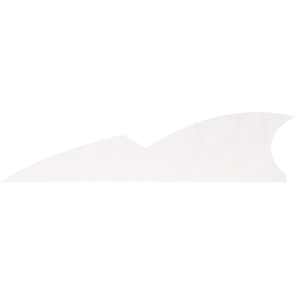 1406894_1 Gateway Batwing Feathers Flo White 2 in. LW 50 pk.