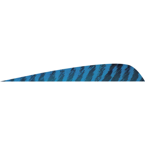 1406919_1 Gateway Parabolic Feathers Barred Blue 4 in. LW 50 pk.