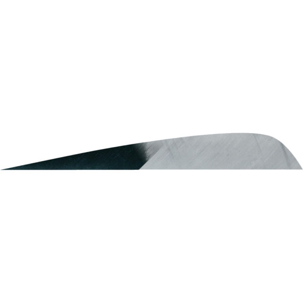 1406938_1 Gateway Parabolic Feathers Kuro Grey 4 in. LW 50 pk.