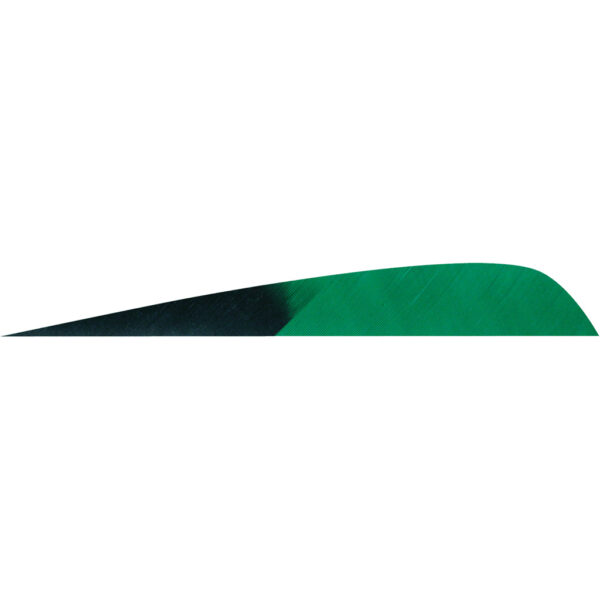 1406939_1 Gateway Parabolic Feathers Kuro Green 4 in. LW 50 pk.