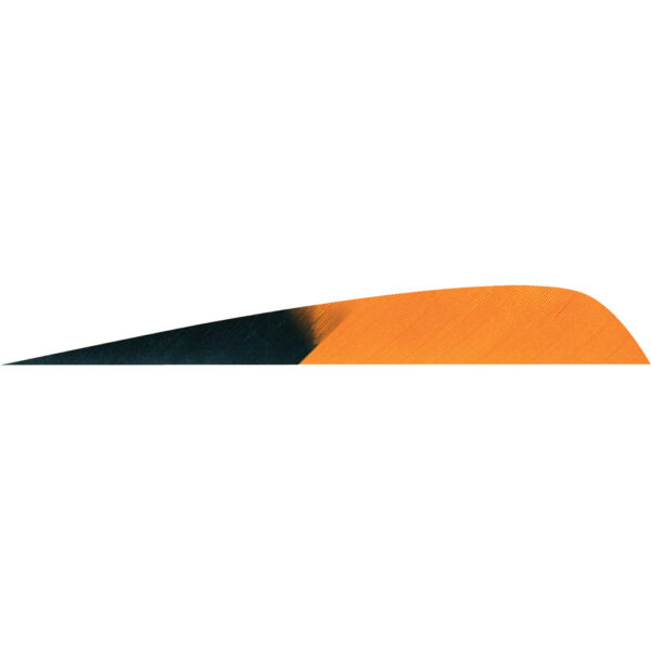 1406941_1 Gateway Parabolic Feathers Kuro Orange 4 in. LW 50 pk.