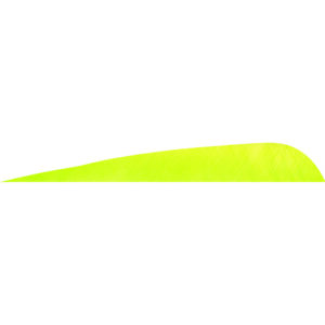 Gateway Parabolic Feathers Lemon Lime 4 in. LW 50 pk.