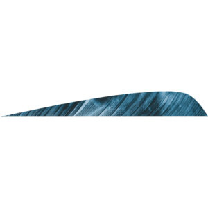 Gateway Parabolic Feathers Tre Blue 4 in. LW 50 pk.