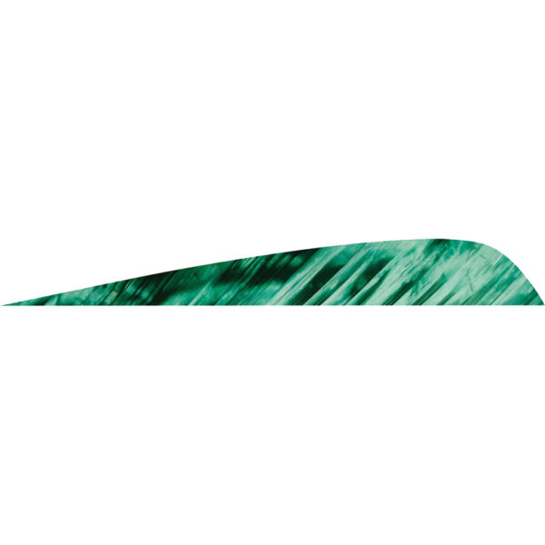 1406956_1 Gateway Parabolic Feathers Tre Green 4 in. LW 50 pk.