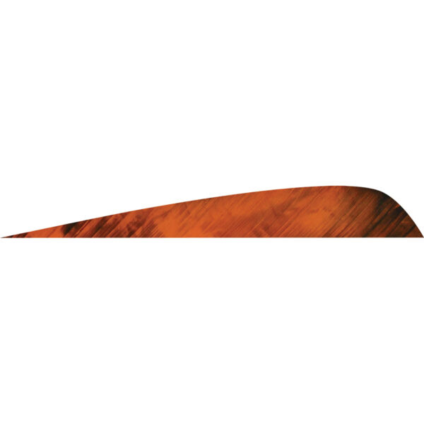 1406957_1 Gateway Parabolic Feathers Tre Orange 4 in. LW 50 pk.
