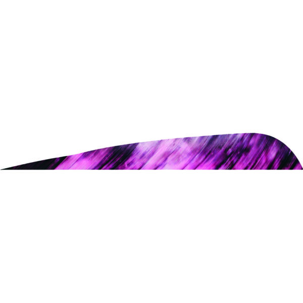 1406958_1 Gateway Parabolic Feathers Tre Purple 4 in. LW 50 pk.
