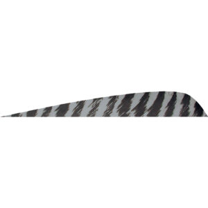 Gateway Parabolic Feathers Barred Grey 4 in. RW 50 pk.