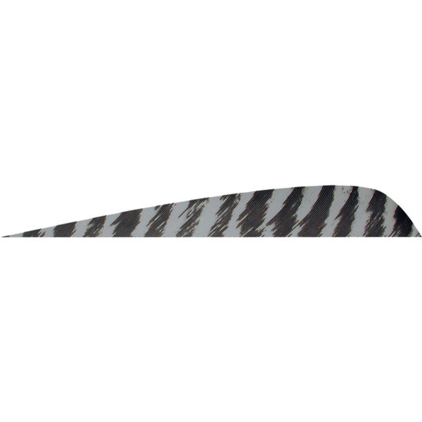 1407015_1 Gateway Parabolic Feathers Barred Grey 4 in. RW 50 pk.