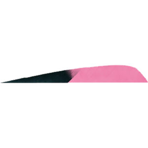 Gateway Parabolic Feathers Kuru Flo Pink 4 in. RW 50 pk.