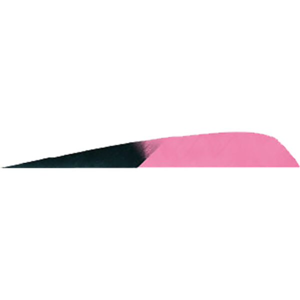 1407029_1 Gateway Parabolic Feathers Kuru Flo Pink 4 in. RW 50 pk.