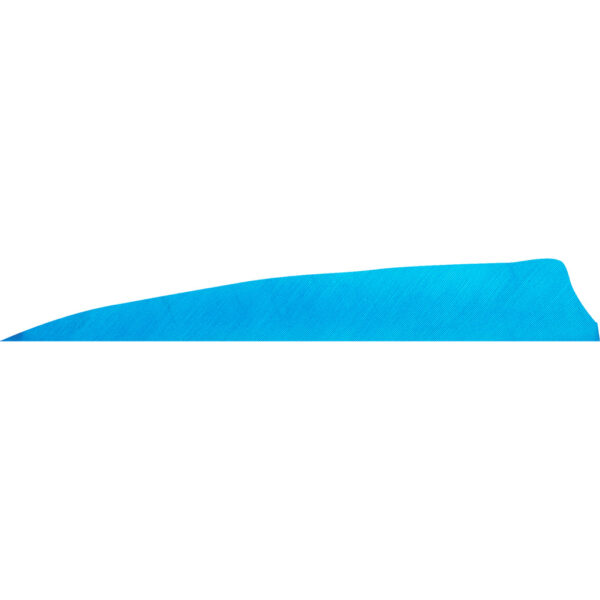 1407092_1 Gateway Shield Cut Feathers Sky Blue 4 in. RW 50 pk.