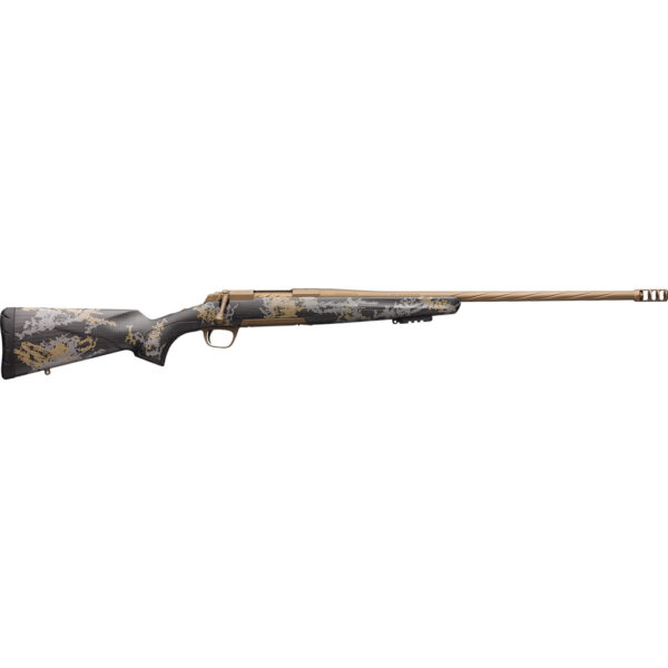 1407223_1 Browning X-Bolt Mountain Pro Rifle 6.5 PRC Carbon Fiber/Burnt Bronze 24 in. RH