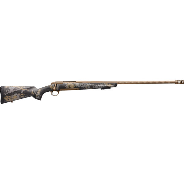 1407231_1 Browning X-Bolt Mountain Pro LR Rifle 6.5 Creedmoor Carbon Fiber/Burnt Bronze 26 in. RH