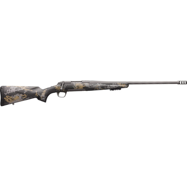 1407240_1 Browning X-Bolt Mountain Pro Tungsten Rifle 6.8 Western Carbon Fiber/Tungsten 24 in. RH