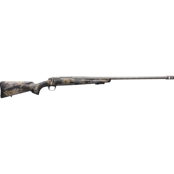 1407250_1 Browning X-Bolt Mountain Pro Tungsten LR Rifle 7mm Rem. Mag. Carbon Fiber/Tungsten 26 in. RH