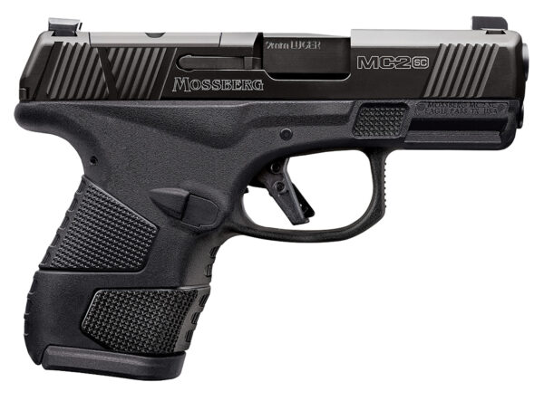 Mossberg MC2sc 9mm 3.4″ Optic-Ready TruGlo Tritium Sights