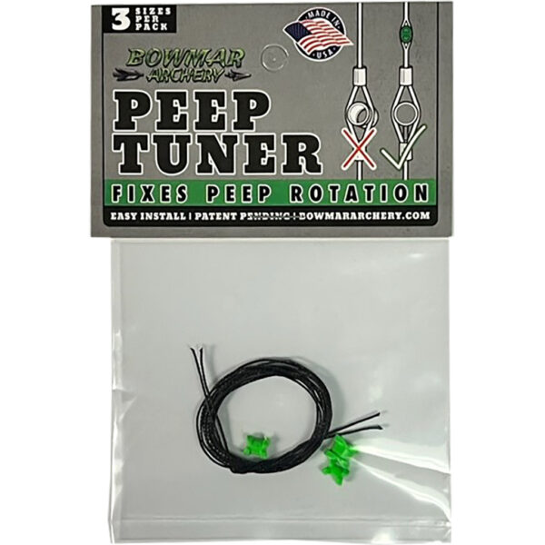 1407894_1 Bowmar Peep Tuner Green