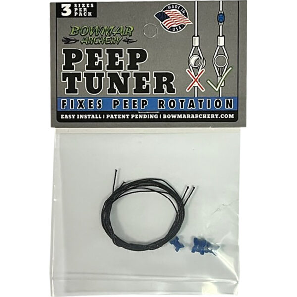 1407898_1 Bowmar Peep Tuner Blue