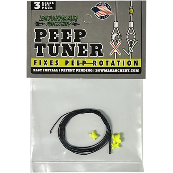 1407899_1 Bowmar Peep Tuner Yellow